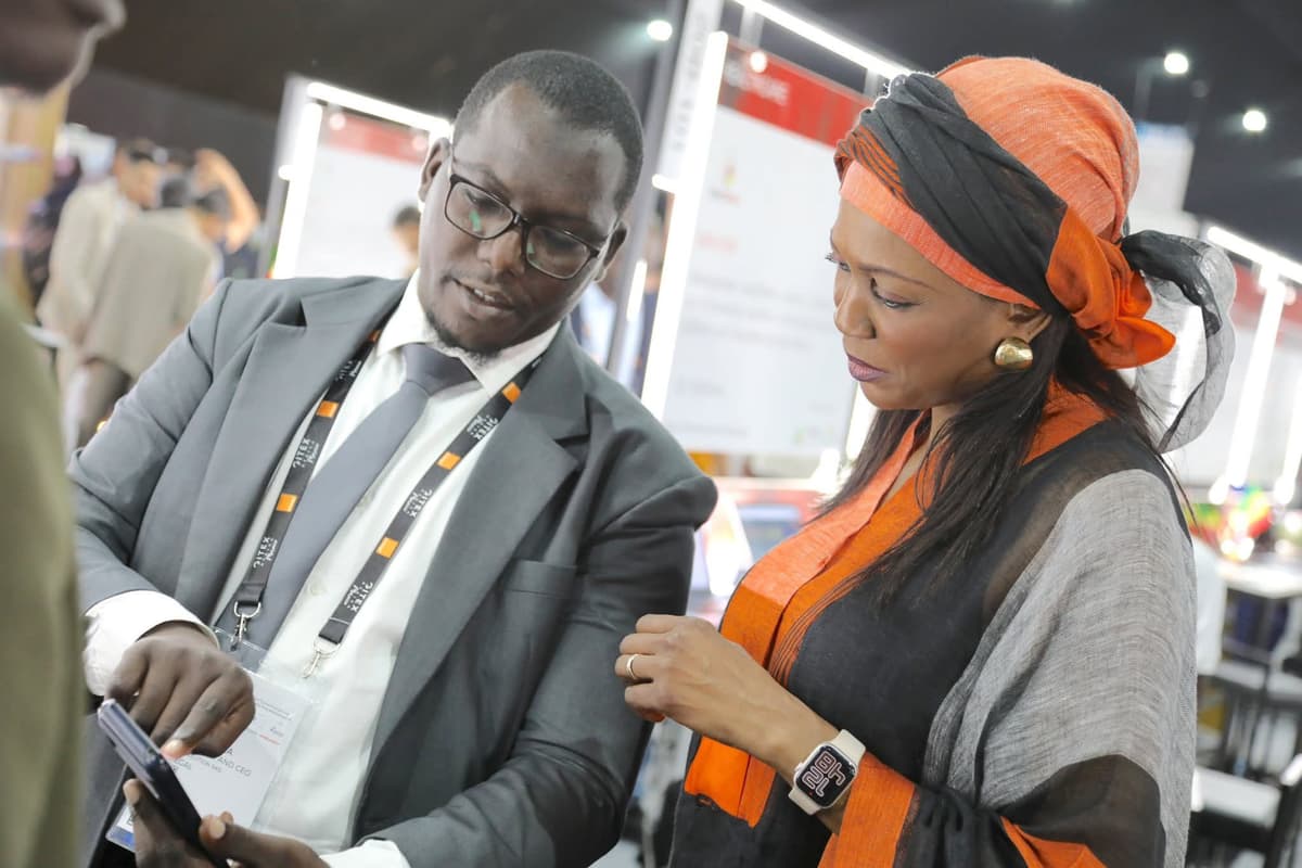 Démonstration live au GITEX Africa